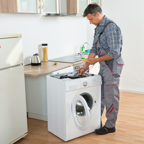 how long can i expect my washer to last with proper maintenance in St Inigoes MD